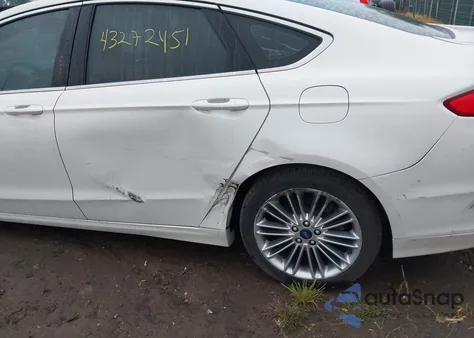 2015 Ford Fusion Se from USA, damaged, VIN 3FA6P0HD5FR219693